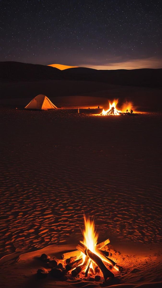 Night desert with camping
Adventure activities in Qatar