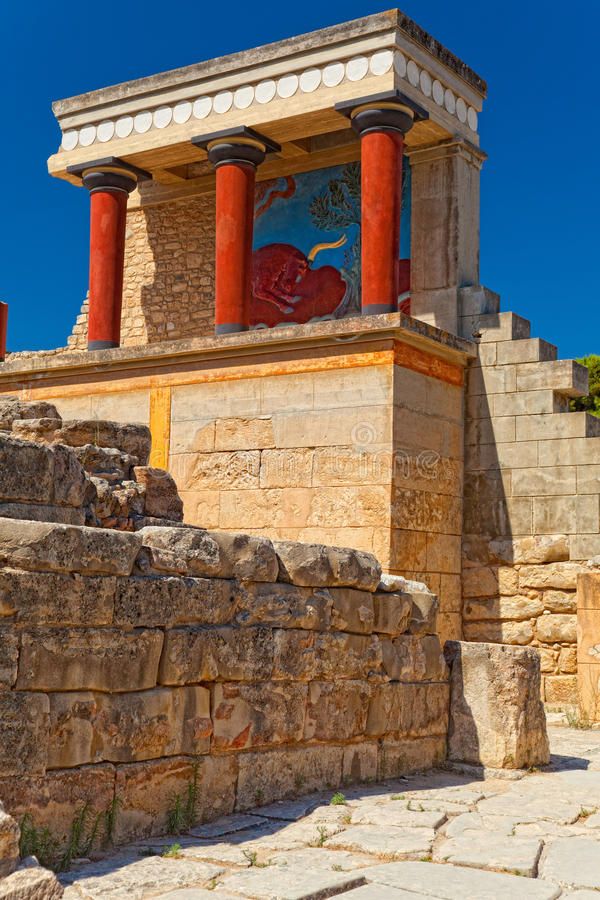 The Palace of Knossos: Crete