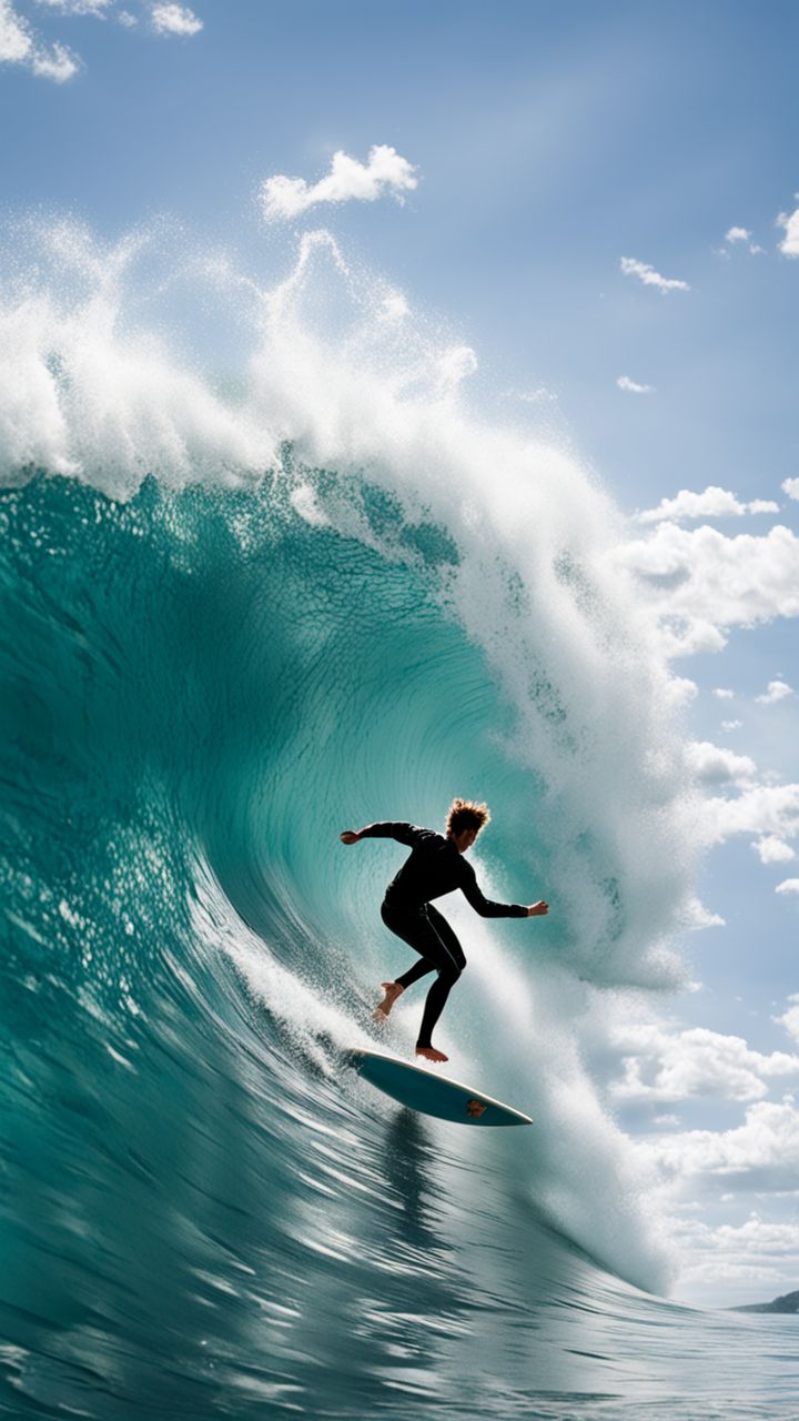 Surfing the Best Waves
