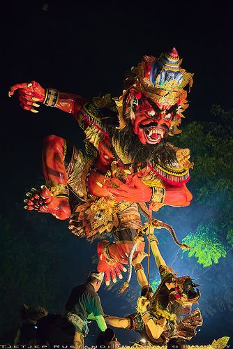 Ogoh-Ogoh Parade