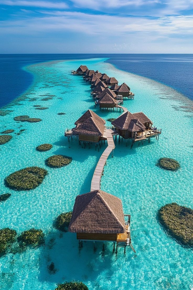 Best places to visit in Maldives featuring tropical islands, pristine beaches, and hidden gems.Maldives
