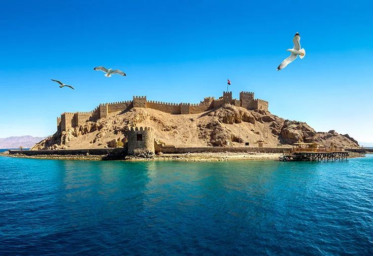 Pharoah's Island
Red Sea beach destinations