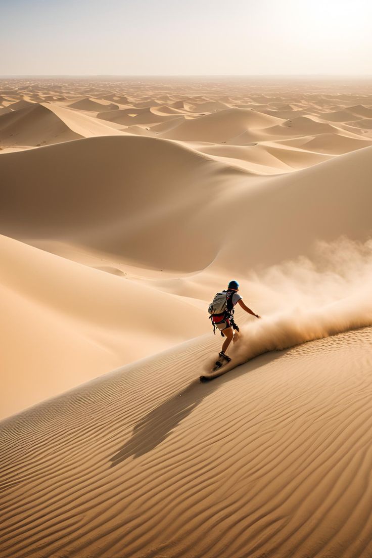 Sandboarding
Adventure activities in Qatar