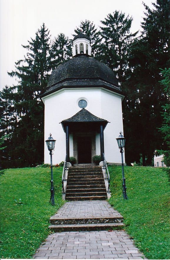 The Silent Night Chapel in Oberndorf