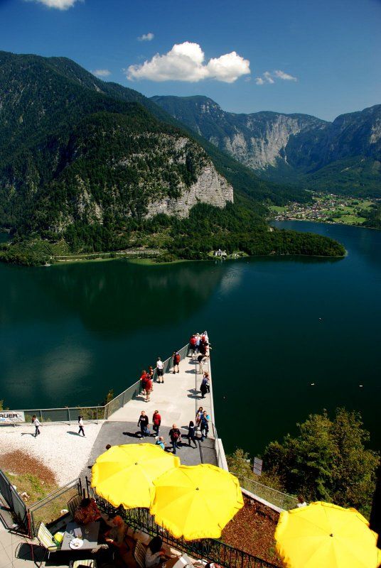 “Skywalk“ of Hallstatt