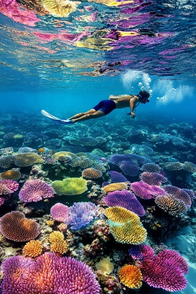 Snorkeling in Coral Reefs
