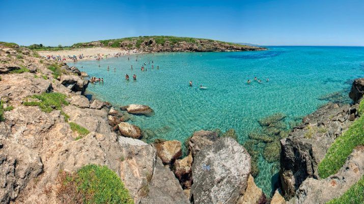 Spiaggia di Sansone (Elba Island)