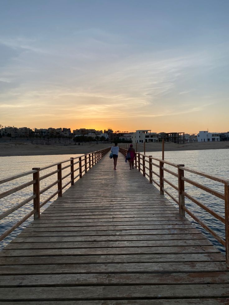 Sunset in Sahl Hasheesh