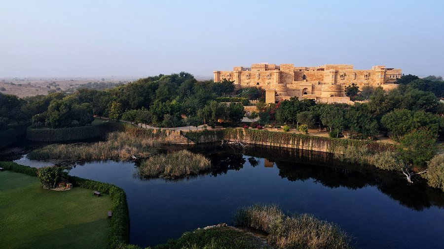 Suryagarh, Jaisalmer, A Desert Fortress of Luxury