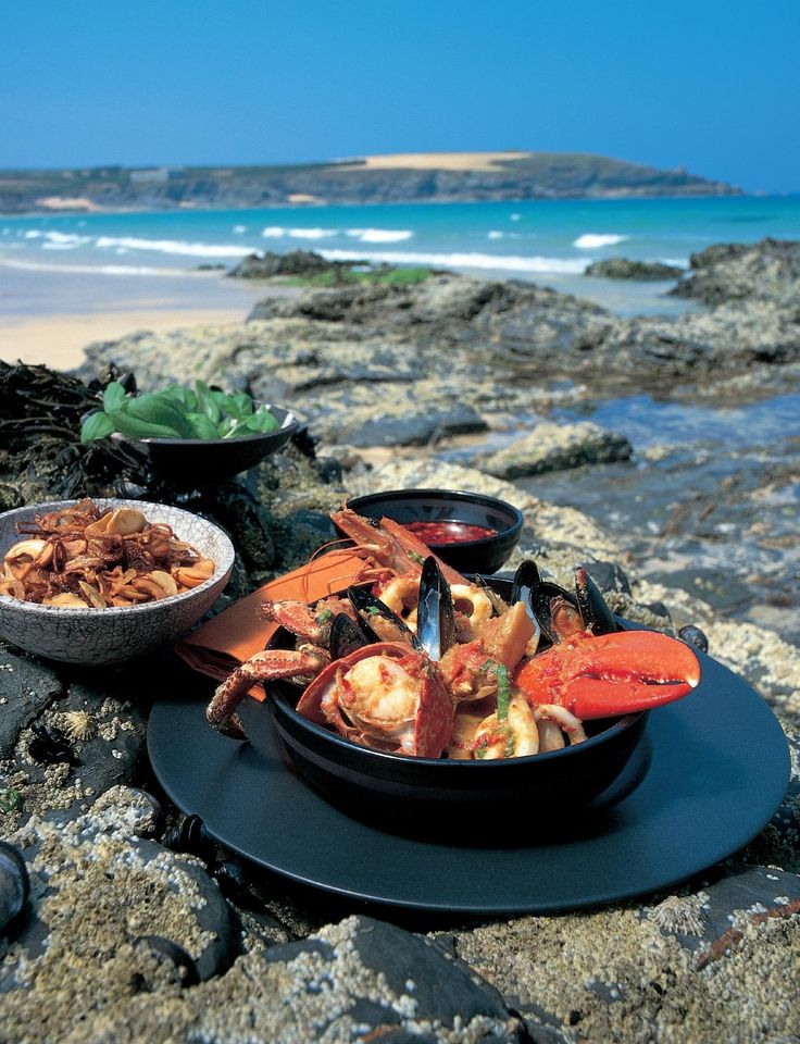 Seafood Delights by the Red Sea