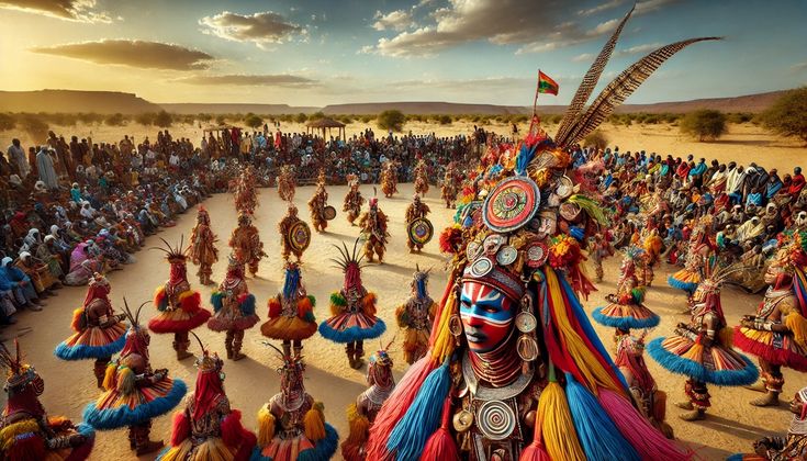 Gerewol Festival (Niger)