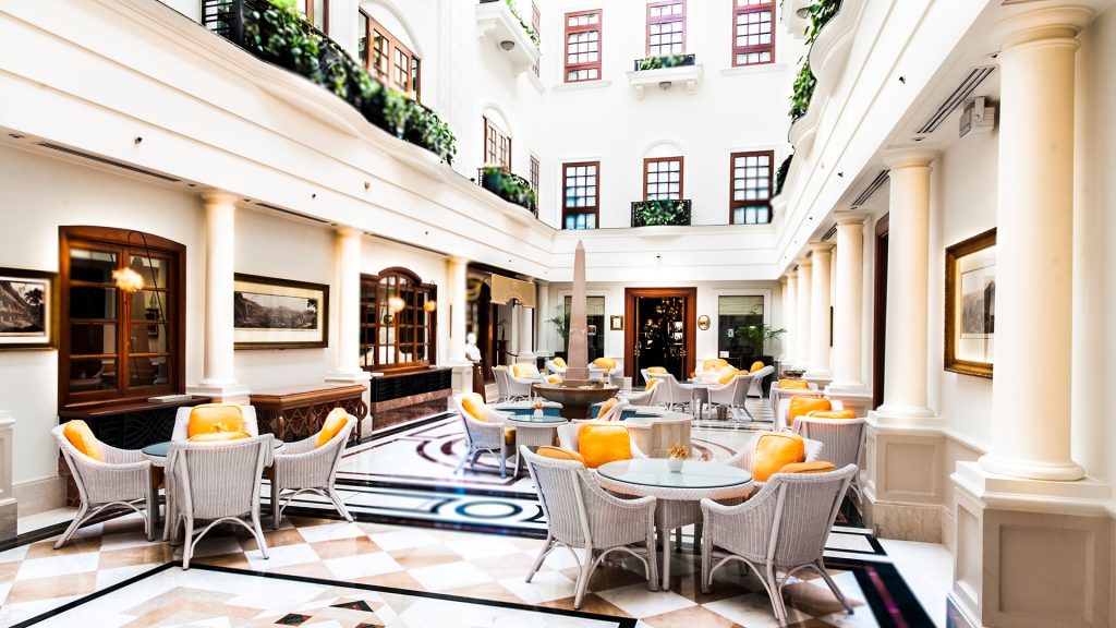 The Imperial, New Delhi, Colonial-Era Elegance