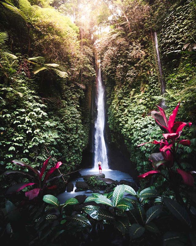  Hidden Waterfalls
Outdoor activities in Bali