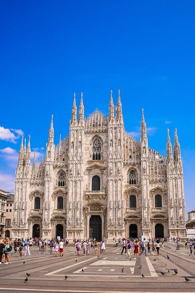 Things to do in Italy showcasing historical sites, culinary delights, and exciting activities.Milan, Italy