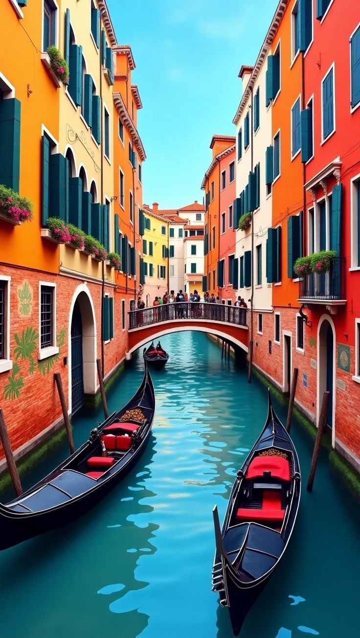 Things to do in Italy showcasing historical sites, culinary delights, and exciting activities.Venice’s Canals