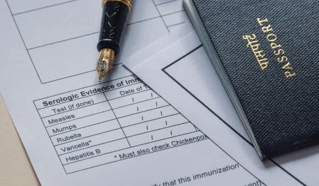 Visa Document For india