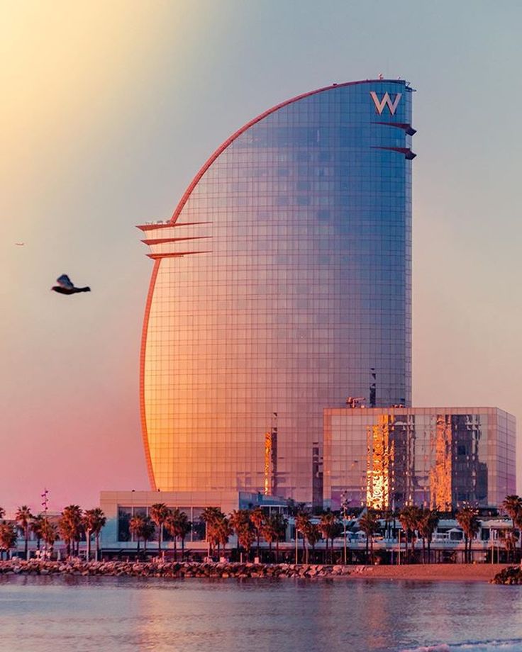 W Barcelona Top Hotels in Spain 