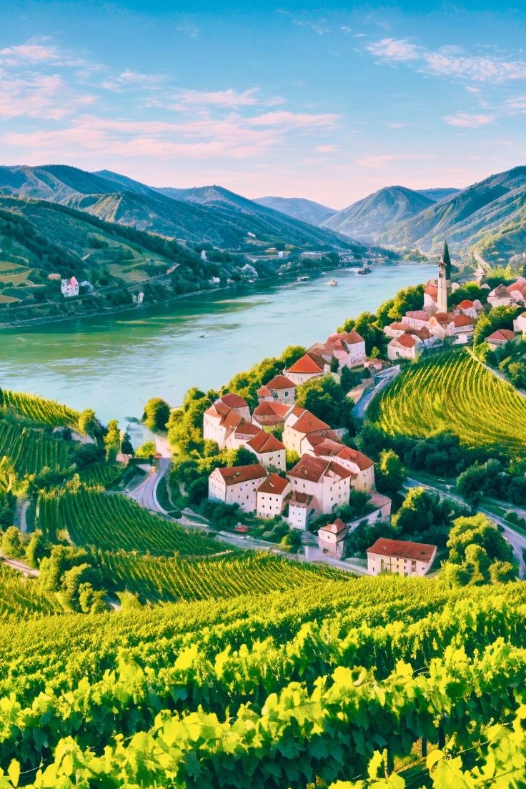 The Enchanting Wachau Valley