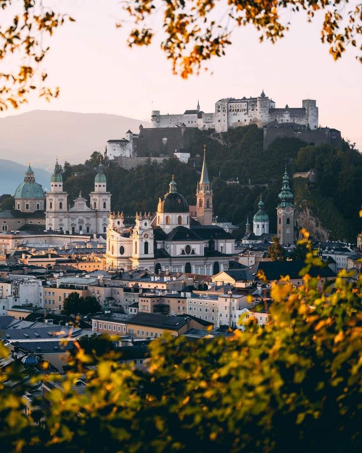 Hidden gems in Austria featuring offbeat destinations, scenic views, and traditional culinary delights.Salzburg, Austria