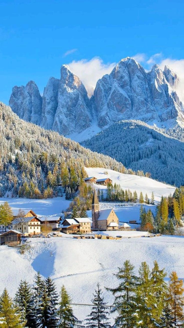 the Italian Alps