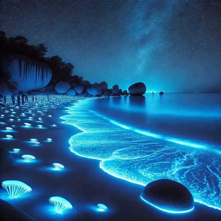 Bioluminescent