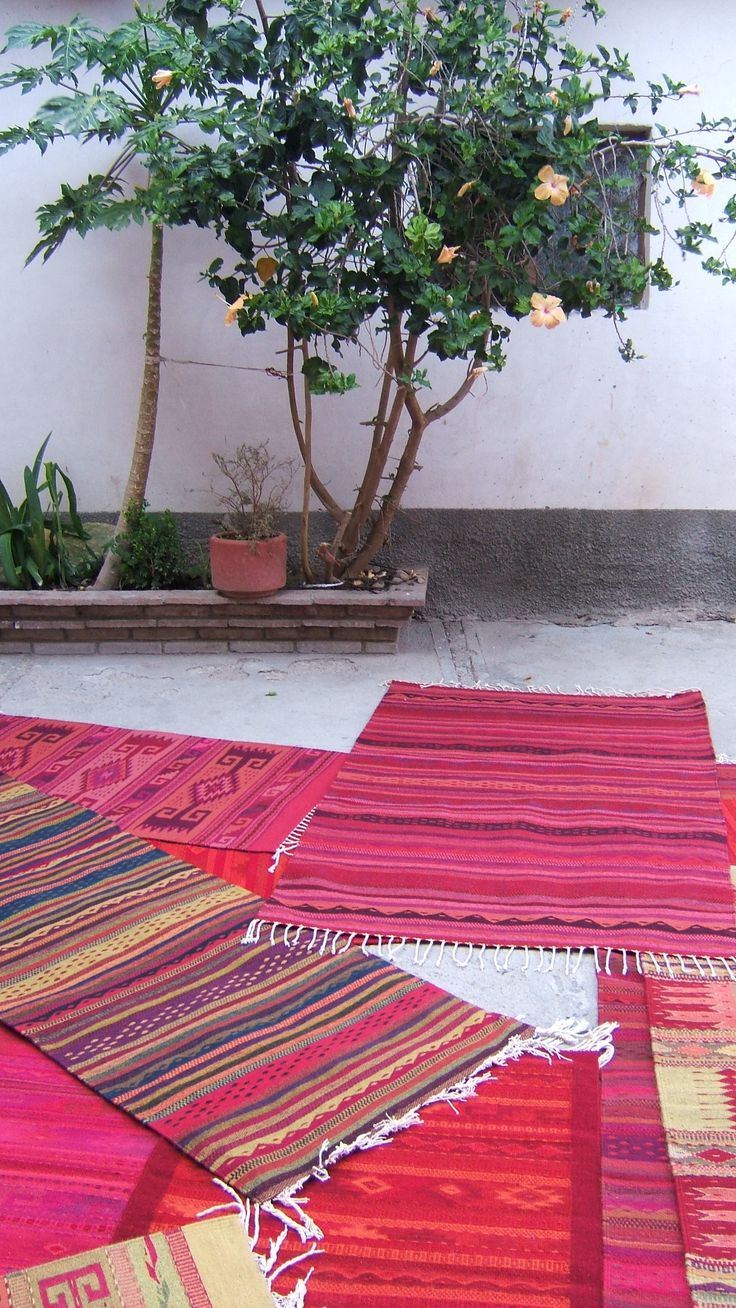 Handwoven Rugs and Textiles