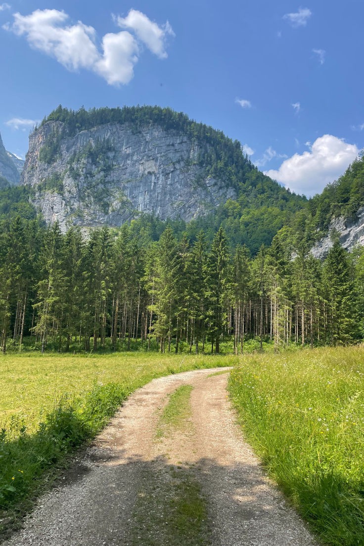 Hiking in the Austrian Alps