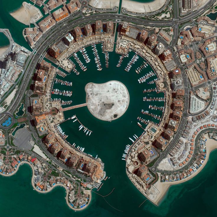 The Pearl-Qatar Island