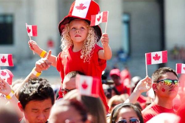 Canada Day Celebrations