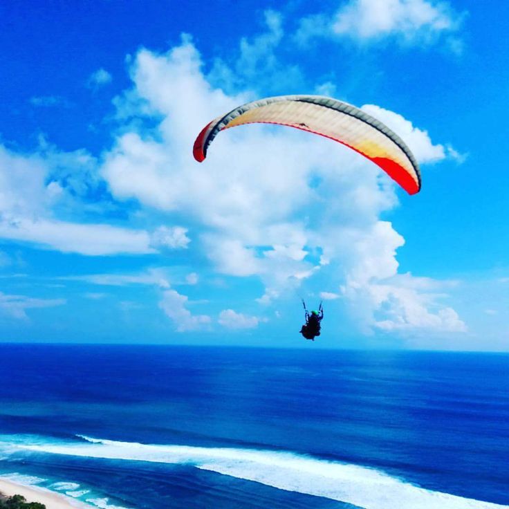 Paragliding Over Bali’s Cliffs
Outdoor activities in Bali